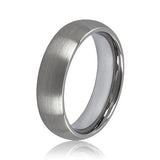 Ring aus Wolfram Matt - FALKENKOENIG SCHMUCK & Piercing Online Shop