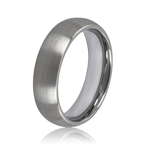 Ring aus Wolfram Matt - FALKENKOENIG SCHMUCK & Piercing Online Shop