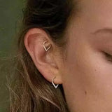 Tropfen Gold Septum-Piercing Titan - FALKENKOENIG SCHMUCK & Piercing Online Shop