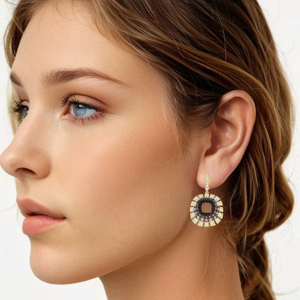 Champagner Ohrringe - 925 Silber - FALKENKOENIG SCHMUCK & Piercing Online Shop