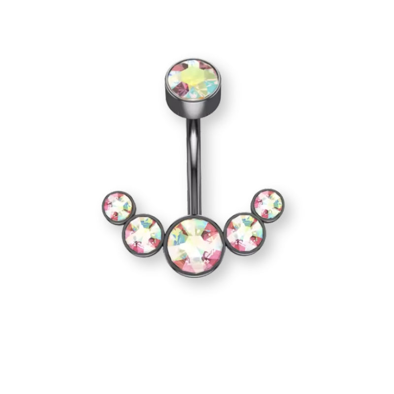 Luna Bauchnabelpiercing Chirurgenstahl 316L