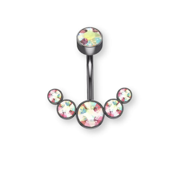 Luna Bauchnabelpiercing Chirurgenstahl 316L