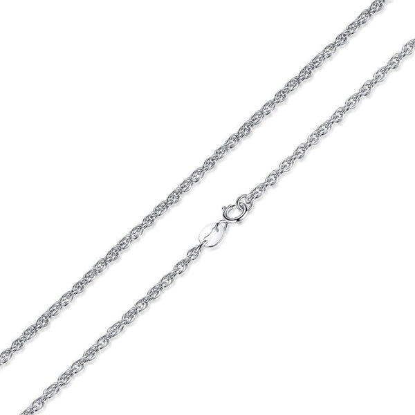 Halskette Damen Silber aus 925 Sterlingsilber - FALKENKOENIG SCHMUCK & Piercing Online Shop
