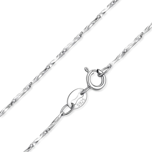 Halskette Damen Herren Silber aus 925 Sterlingsilber - FALKENKOENIG SCHMUCK & Piercing Online Shop