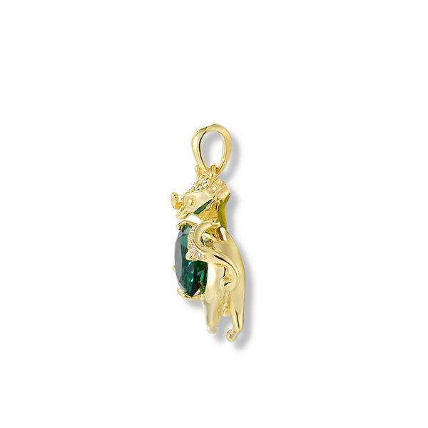 Anhänger Sternzeichen Stier - FALKENKOENIG SCHMUCK & Piercing Online Shop
