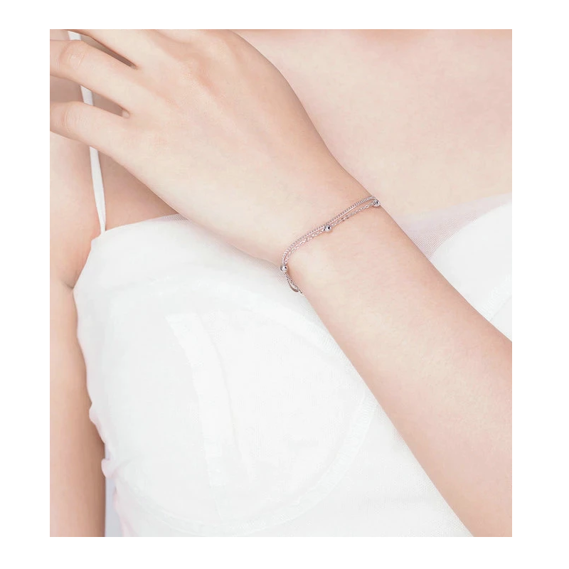 Armband aus 925er Silber Perlenspiel - FALKENKOENIG SCHMUCK & Piercing Online Shop