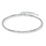 Glamour & Style Kristall Armband Silber