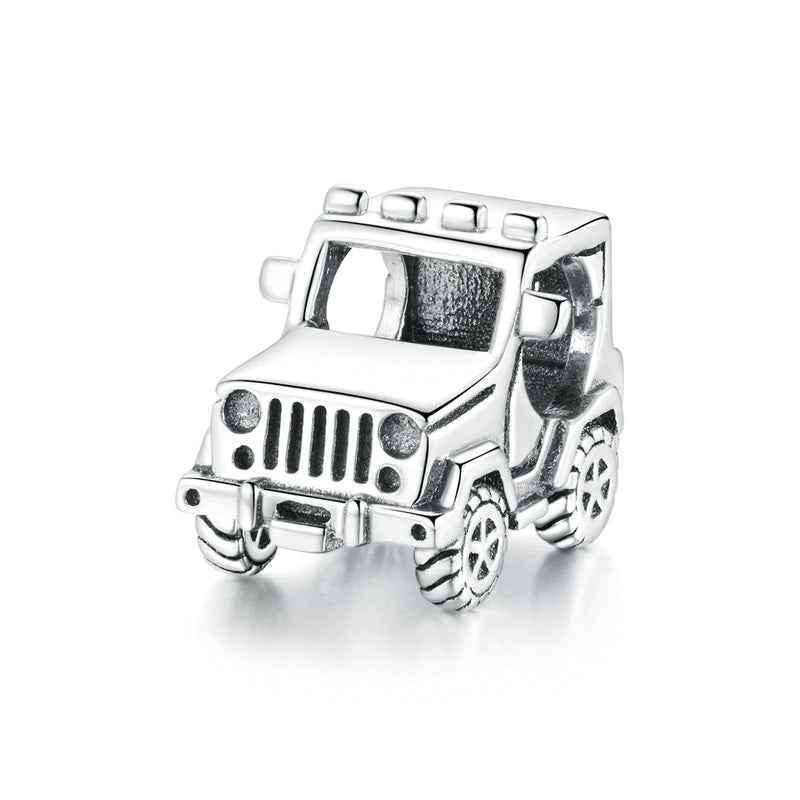 Charm Anhänger Auto Jeep Sterling Silber - FALKENKOENIG SCHMUCK & Piercing Online Shop