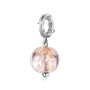 Charm Anhänger Glas Perle Sterling Silber - FALKENKOENIG SCHMUCK & Piercing Online Shop