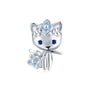 Charm Anhänger Katze Sterling Silber - FALKENKOENIG SCHMUCK & Piercing Online Shop