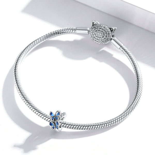 Charm Anhänger Schmetterling Sterling Silber - FALKENKOENIG SCHMUCK & Piercing Online Shop