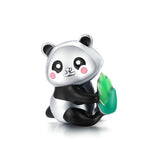 Charms Anhänger Panda Bär Sterling Silber - FALKENKOENIG SCHMUCK & Piercing Online Shop