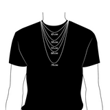 Halskette Basic aus 925 Sterlingsilber Roségold - FALKENKOENIG SCHMUCK & Piercing Online Shop